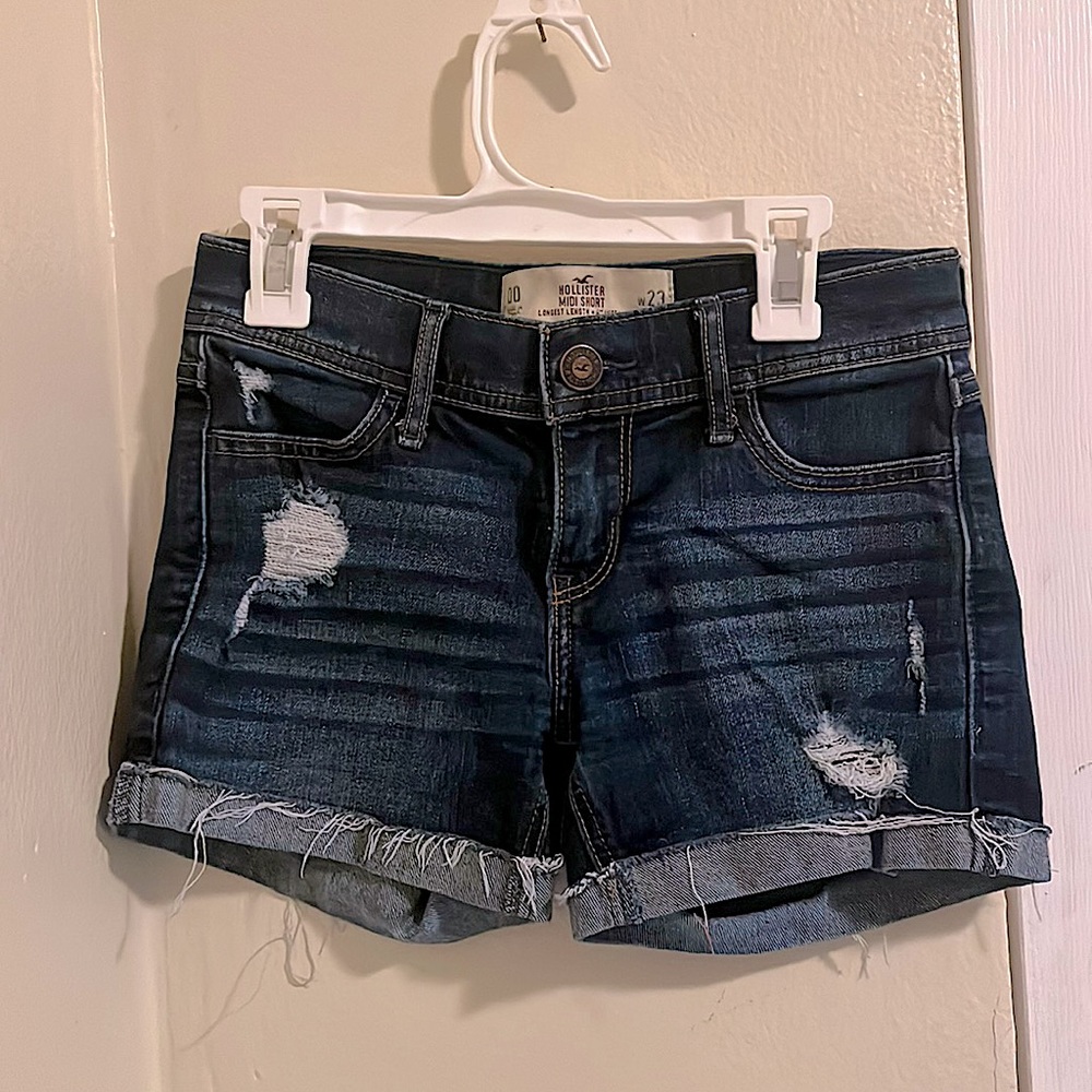 Hollister Midi Short, Size 00 ( w23 )